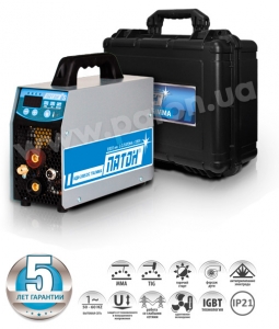 دستگاه جوش اینورتور200 آمپر  DC MMA/TIG/MIG/MAG اوکراین