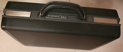 کیف سامسونیت اصل ضخامت 14 سانت ساخت هند استوک بدون کارتن