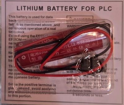 باتری پی ال سی ماکسل اصل Maxell AA 14500 ER6C 3.6V Lithium Thionyl Chloride